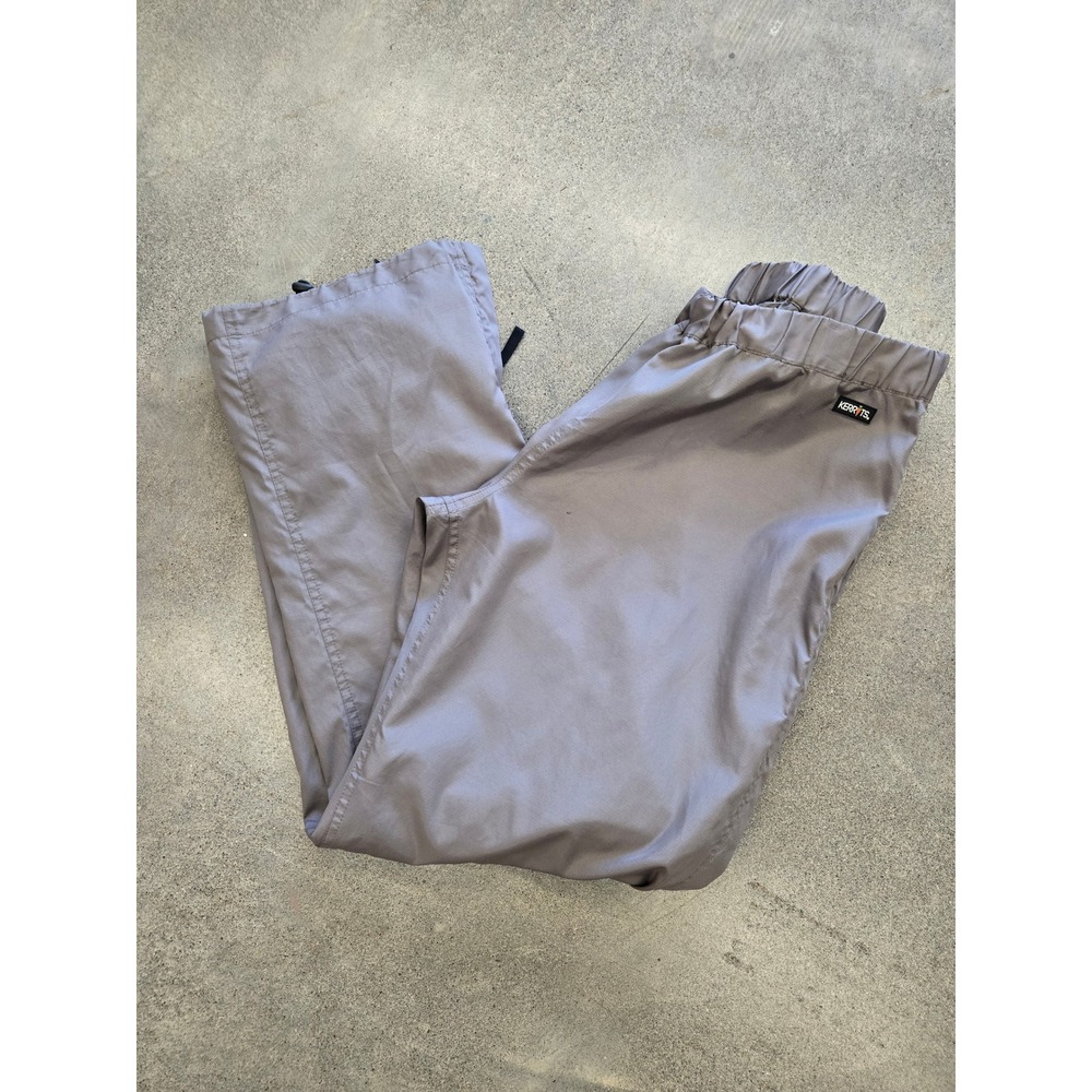Kerrits Equestrian Ripstop Side Zip Outdoor Performance Riding Pants Gray L